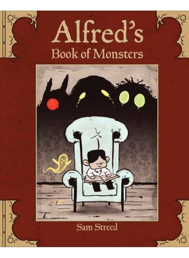 Alfred s Book of Monsters - Hardback