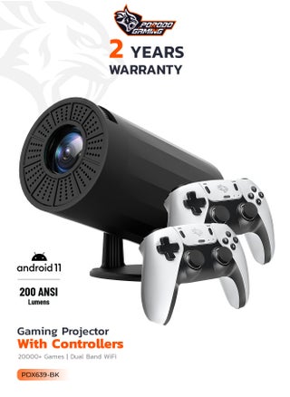 Black- with Controller