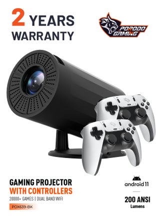 Black- with Controller