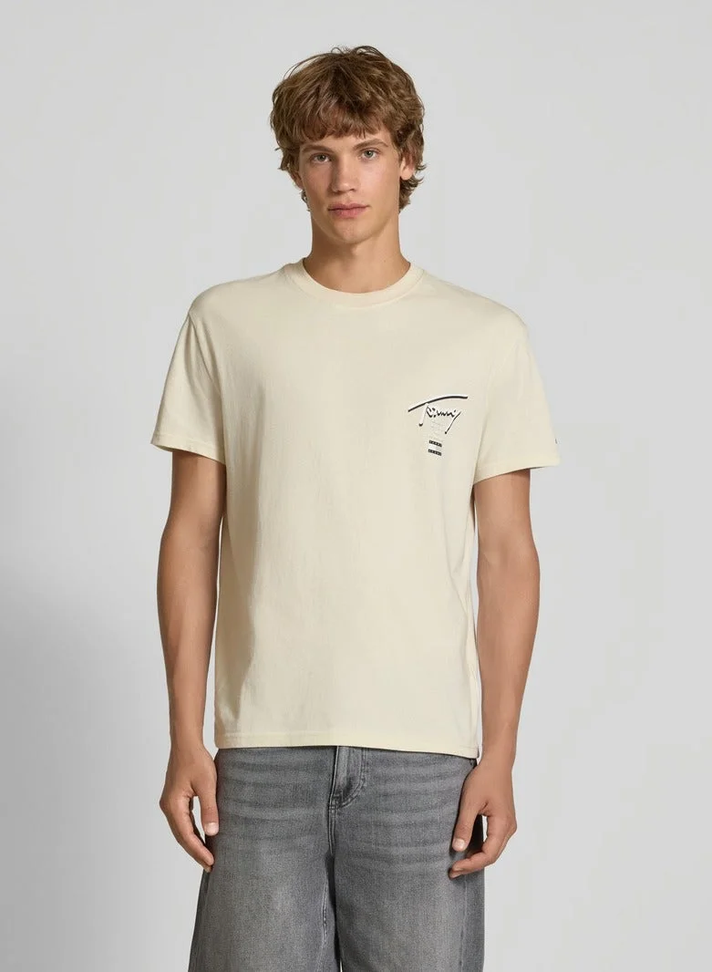 Signature Back Logo Jersey T-Shirt