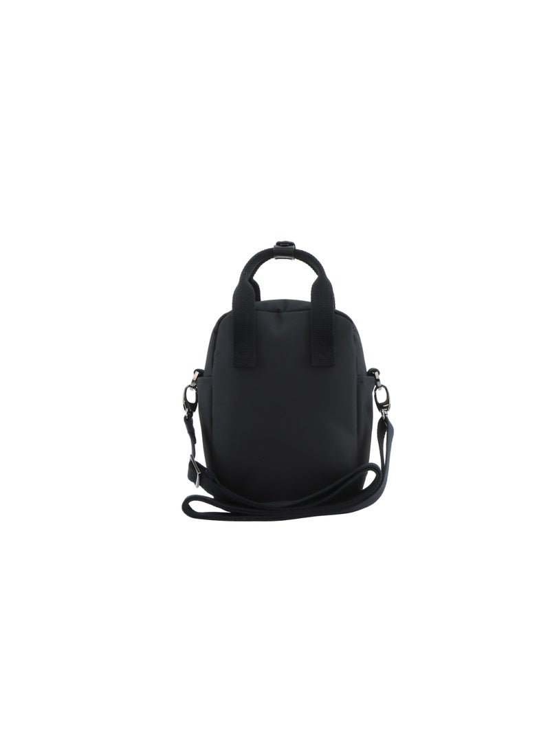 NATIONAL GEOGRAPHIC National Geographic LEGEND Mini Utility Bag Black For Men and Women, Durable Water Resistant Multi Function Casual Shoulder Bag/Lunch Box Bag With Top Handle/Removable Strap  - Image 3