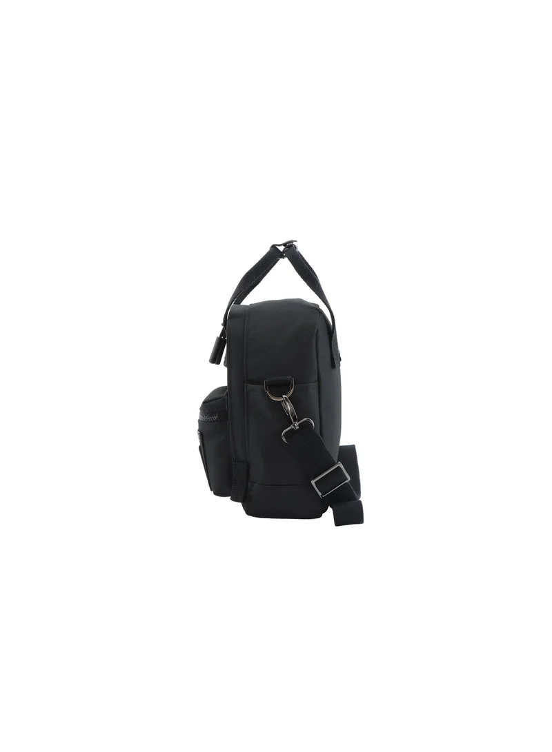 National Geographic Black National Geographic LEGEND Mini Utility Bag Black For Men and Women, Durable Water Resistant Multi Function Casual Shoulder Bag/Lunch Box Bag With Top Handle/Removable Strap  | Best Price UAE