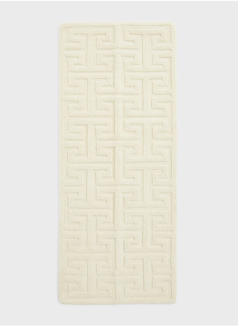 اتش اند ام Tufted Wool Rug