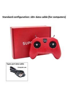 Generic SUPER-LINK Simulator Handle Remote Control Xiaohong SL8 V2 Crossing Machine DRL DCL Liftoff-Color:Sl8 V2【+data Cable For Computer】-Specifications:Special Simulator Handle For Crossover  - Image 1