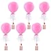 Suppromo Pink Tulle Tutu Balloons with Candy Box for Baby Shower Centerpieces Girls Butterflies Birthday Party Wedding Table Decorations with Inflate Balloons Pump 6 Packs - Image 4