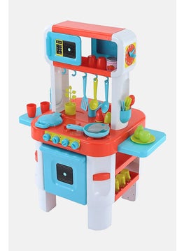 Early Learning Center Little Cooks Kitchen, White/Green Combo  - Image 5