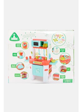 Early Learning Center Little Cooks Kitchen, White/Green Combo  - Image 2