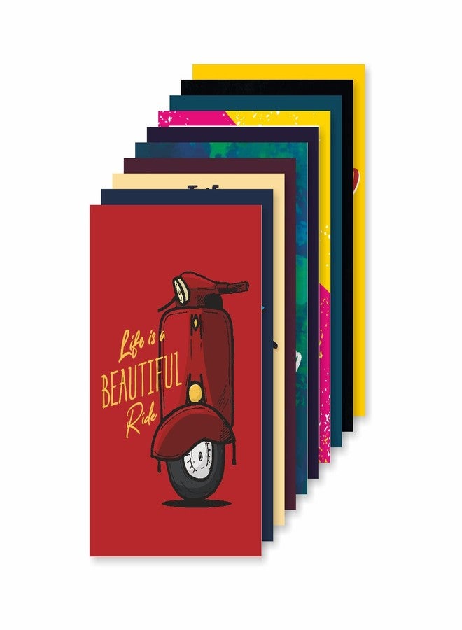 SR CREATIVE CRAFT Motivational Posters for Office and Student Room Walls with Adhesive Strips (Unframed & 300GSM) (45 cm x 30 cm x 0.2 cm & Pack of 10), Multicolor - Image 1