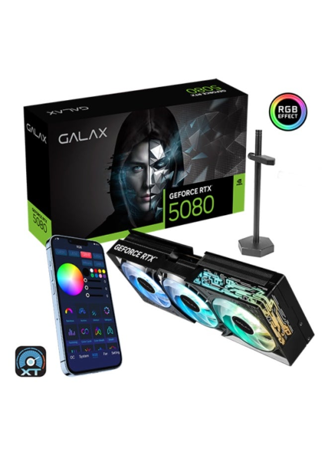 GALAX GeForce RTX 5080 1-Click OC  - Image 1