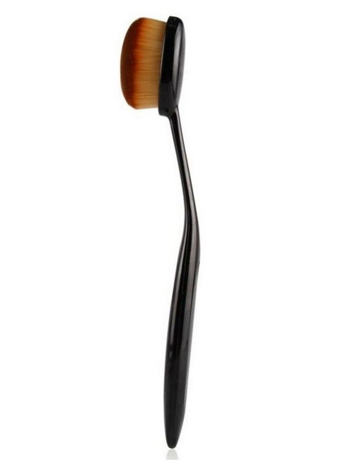 OUT OF BOX Kelley Make Up Foundation Powder Concealer Oval Blending Blush Brush - Image 1