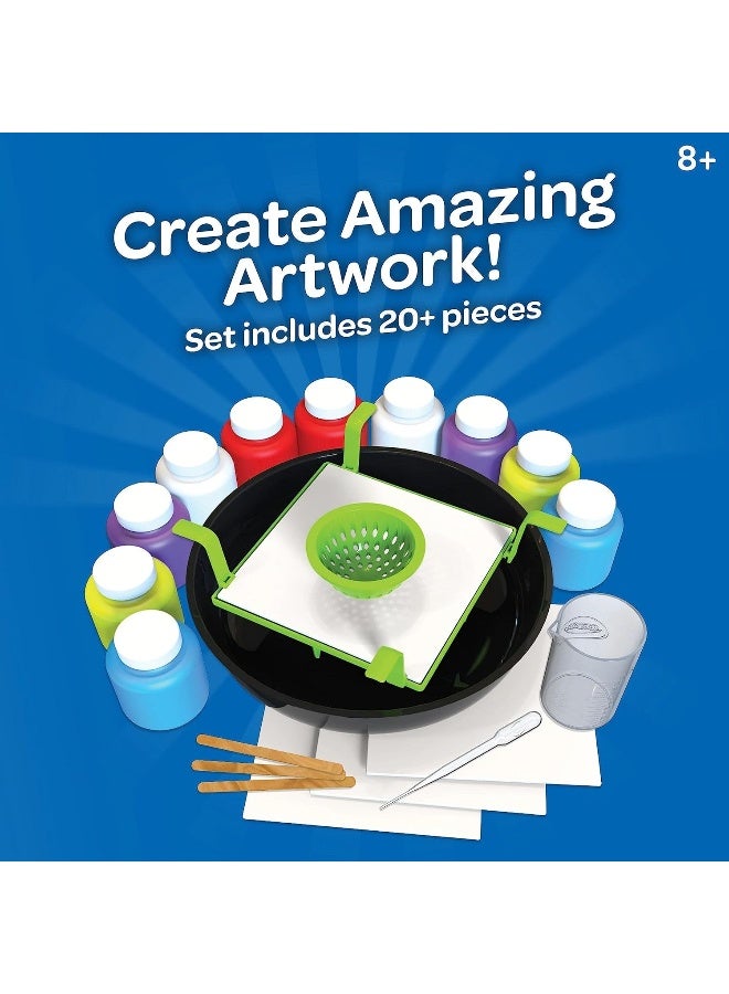 Crayola Washable Paint Pour Set, 20Pc Paint Set, Gift For Kids, 8, 9, 10, 11 - Image 4