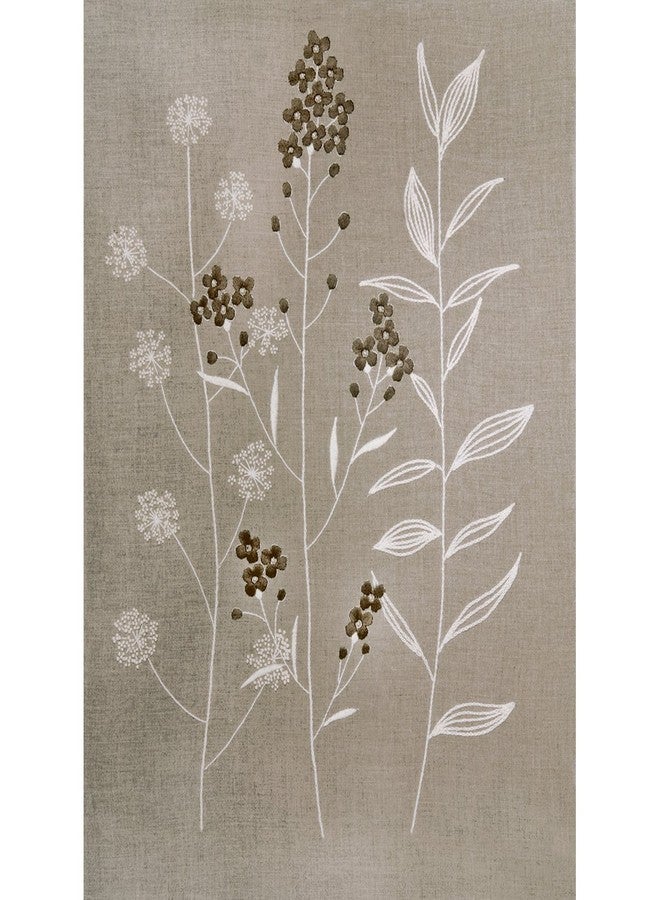 DesignWorks Ink Design Works Crafts 3017 Garden Expressions Candlewick Kit, 18 by 24" - Image 2