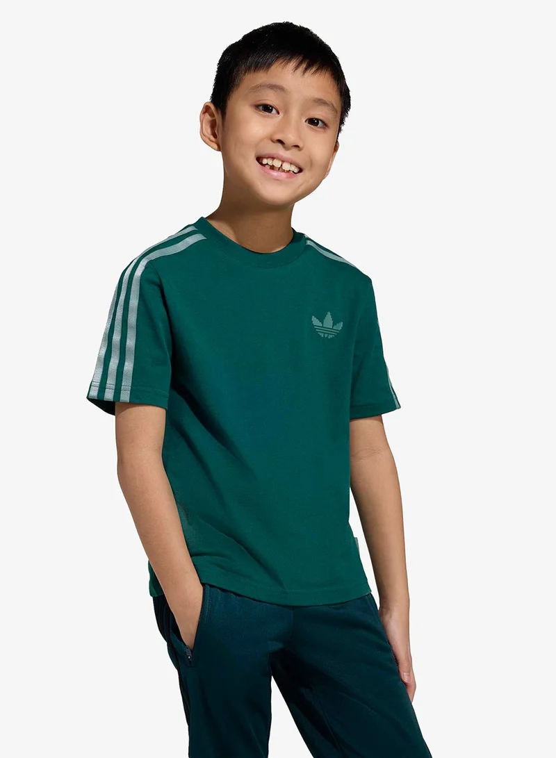 adidas Originals Kids Minecraft Loose T-Shirt