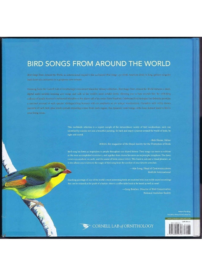 Chronicle Books Bird Songs from Around the World - Image 2