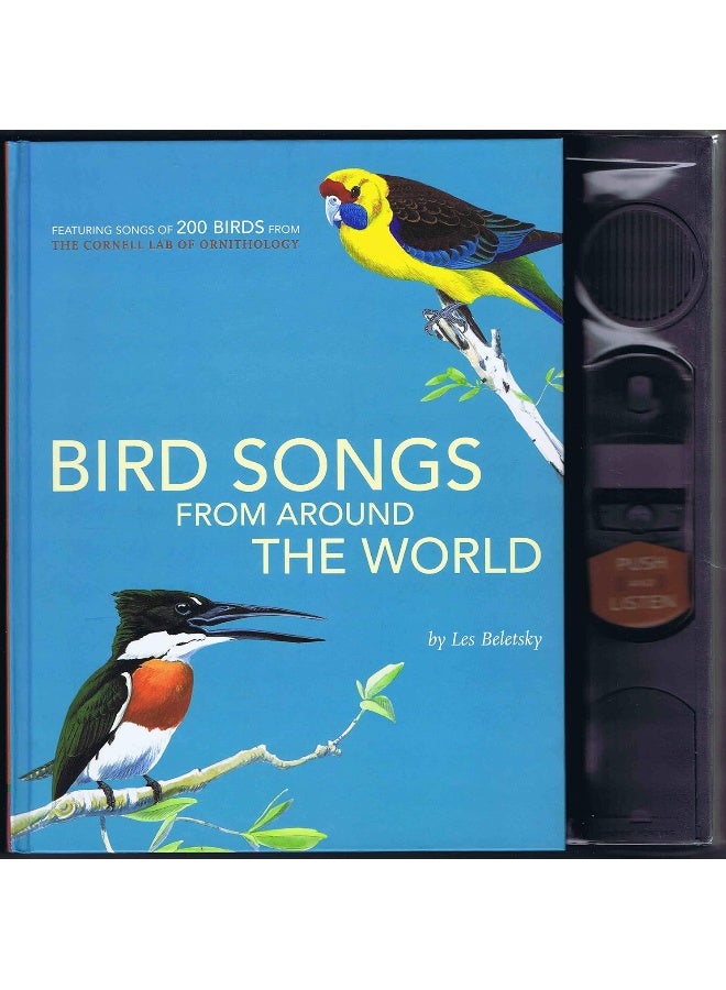 Chronicle Books Bird Songs from Around the World - Image 1