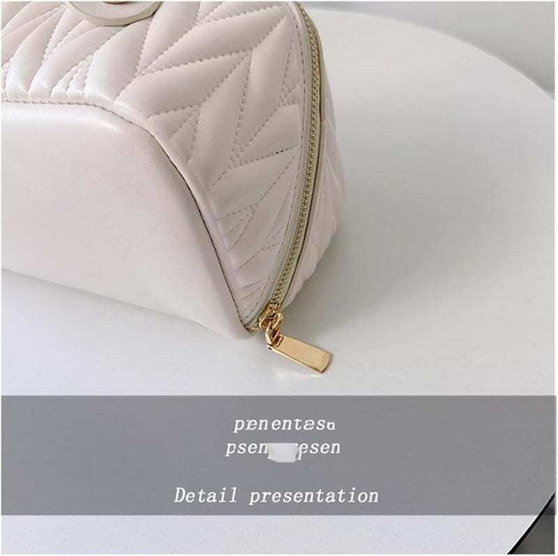 Large Wide Open Travel Toiletry Bag With Handle Color B - Image 4