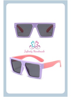 Generic Children Polarized Sunglasses Fashion, Silicone Flexible Safety, boy&girl,Outdoor,With the highest security Polarized, from Seller INFINITYHANDMADE Only  - Image 2
