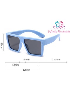 Generic Children Polarized Sunglasses Fashion, Silicone Flexible Safety, boy&girl,Outdoor,With the highest security Polarized, from Seller INFINITYHANDMADE Only  - Image 3