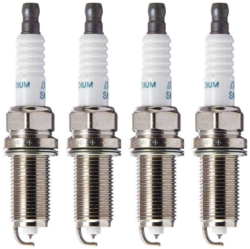 شمعات الإشعال إيريديوم طويلة العمر DENSO # 3417 - SK16HR11-4 قطع * جديدة *