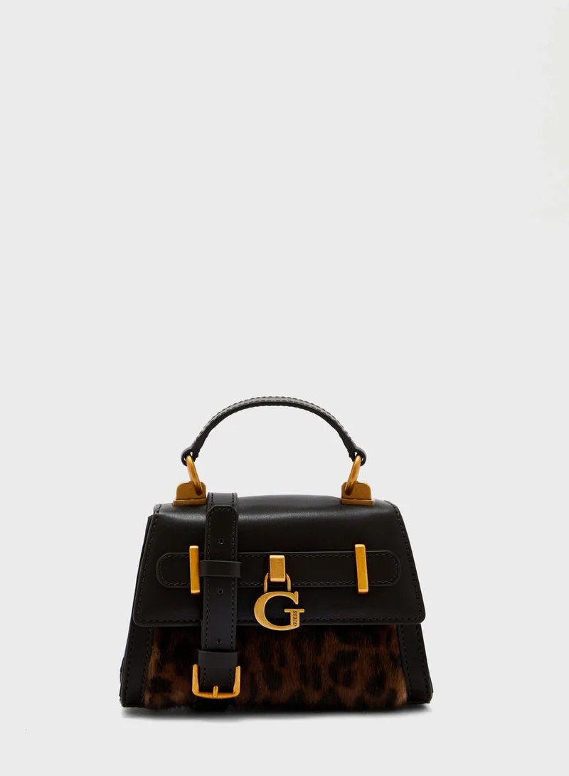 GUESS Bergen Satchel