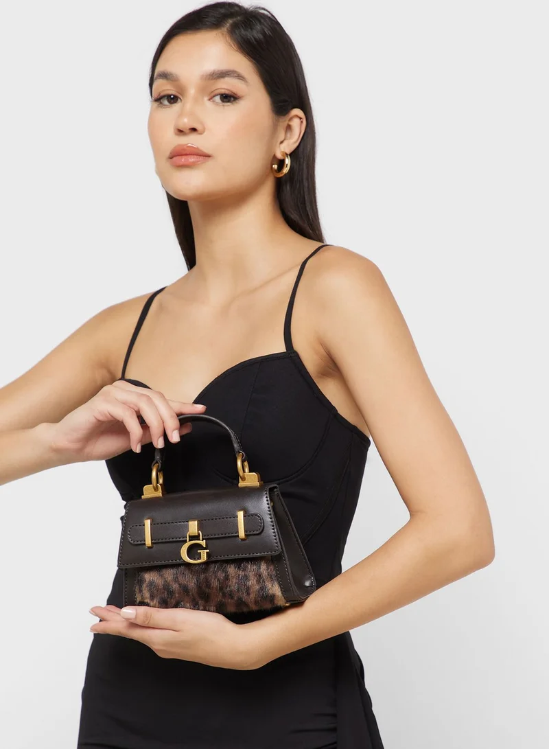 GUESS Bergen Satchel