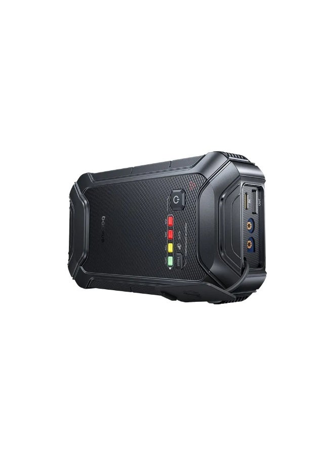 Baseus 3 in 1 Jump Starter 5000A Peak Current & Powerbank 12000mAh - (Emergency Device PrimeTrip VJ1 C0119400) 12V - Image 3