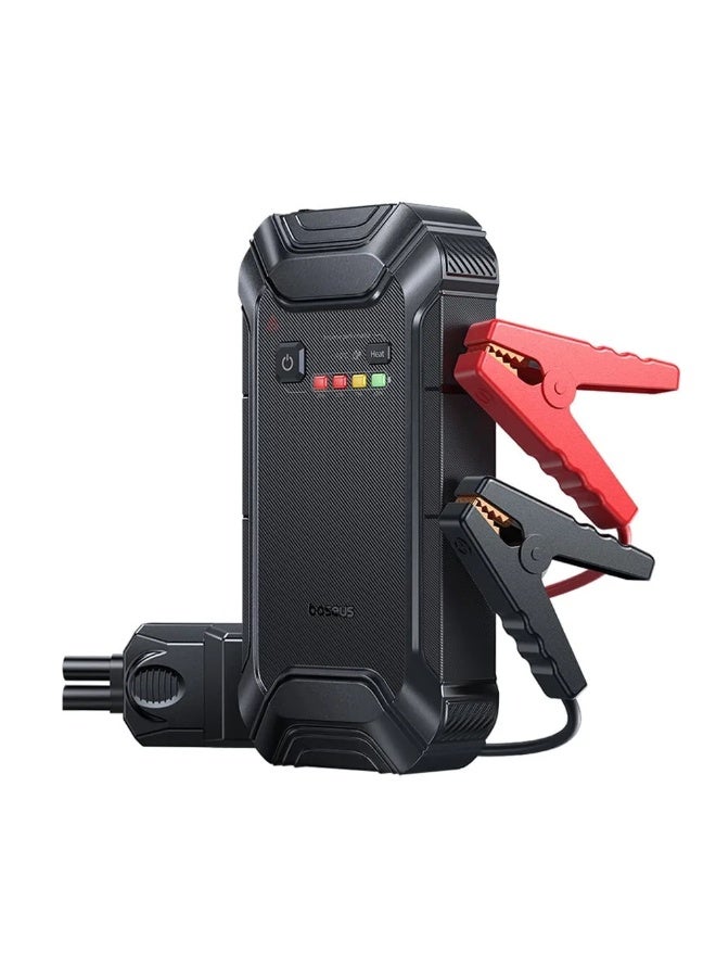 Baseus 3 in 1 Jump Starter 5000A Peak Current & Powerbank 12000mAh - (Emergency Device PrimeTrip VJ1 C0119400) 12V - Image 1