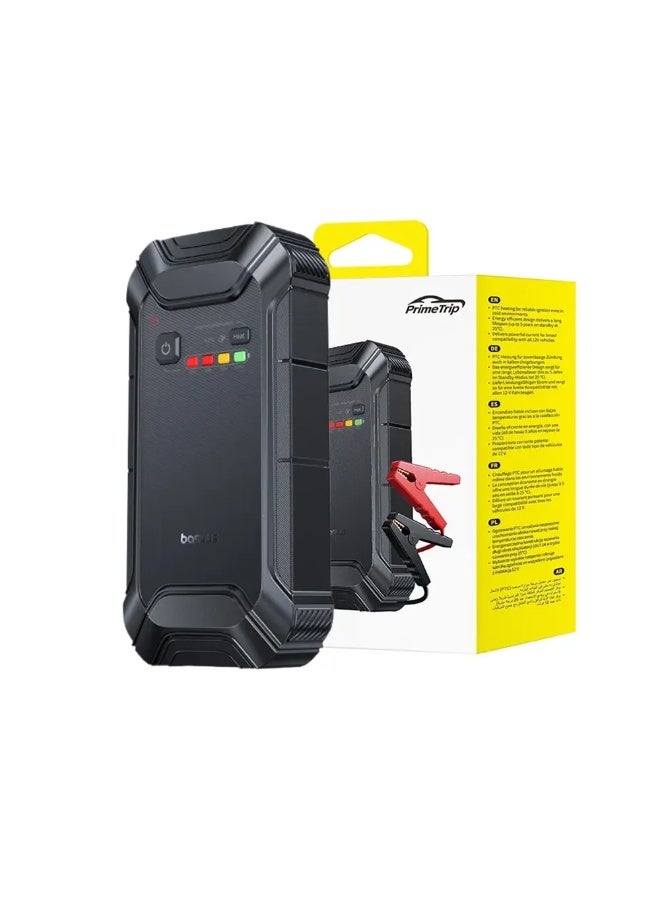 Baseus 3 in 1 Jump Starter 5000A Peak Current & Powerbank 12000mAh - (Emergency Device PrimeTrip VJ1 C0119400) 12V - Image 5
