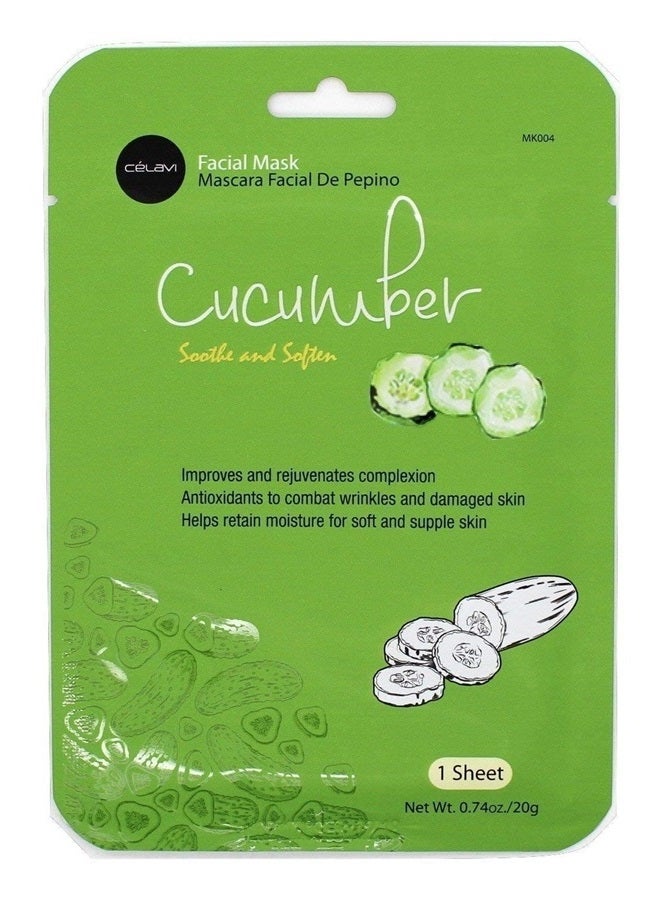 Celavi Cosmetics celavi Essence Facial Face Mask Paper Sheet Korea Skin Care Moisturizing 6 packs for each 6 flavors (New) K-Beauty Skincare 36 masks in a pack Made in Korea - Image 4