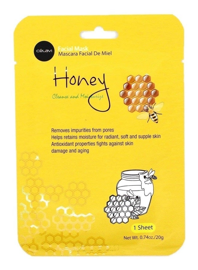 Celavi Cosmetics celavi Essence Facial Face Mask Paper Sheet Korea Skin Care Moisturizing 6 packs for each 6 flavors (New) K-Beauty Skincare 36 masks in a pack Made in Korea - Image 5