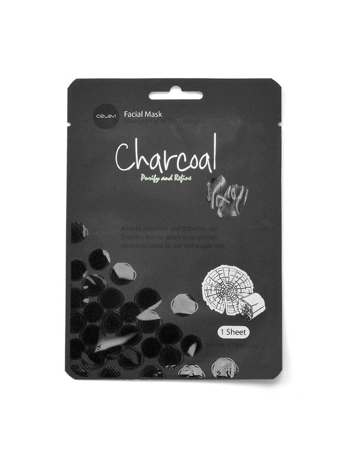 Celavi Cosmetics celavi Essence Facial Face Mask Paper Sheet Korea Skin Care Moisturizing 6 packs for each 6 flavors (New) K-Beauty Skincare 36 masks in a pack Made in Korea - Image 2
