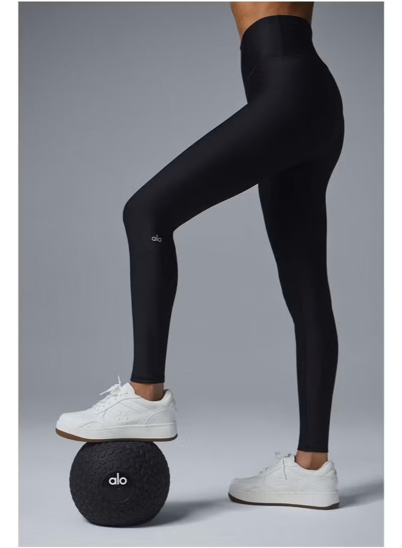 alo high-waisted leggings for ladies - Image 1