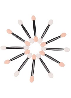 Akstore Disposable Dual Sides Eye Shadow Sponge Applicator Eyeshadow Brushes Makeup Brush (30Pcsblack)  - Image 5