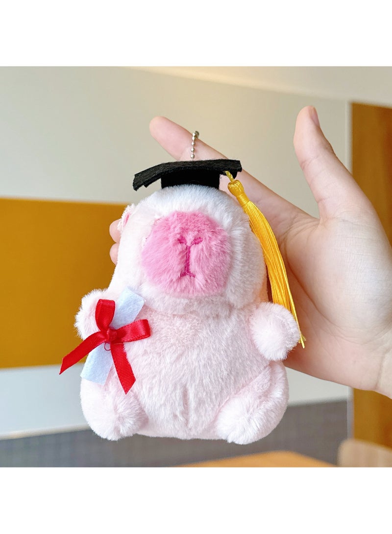 general Dr.Graduation Plush, Giant Plush Doll, Cute Animal PhD Toy, Gift for Kids, Girls, and Boys