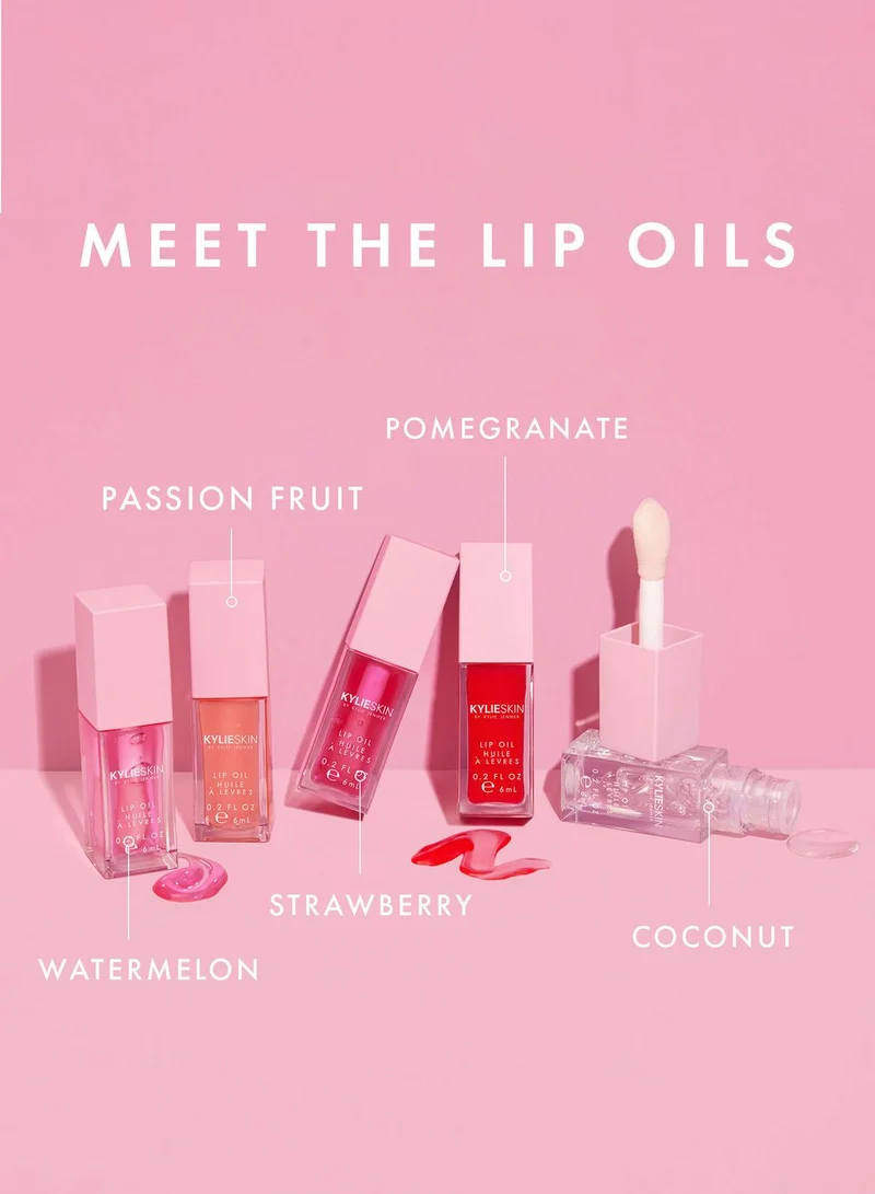 Kylie Cosmetics KYLIE Skin Passion Fruit Lip Oil, 6ml