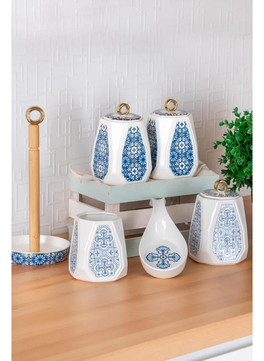 أكار Ethnic 6 Piece Kitchen Set