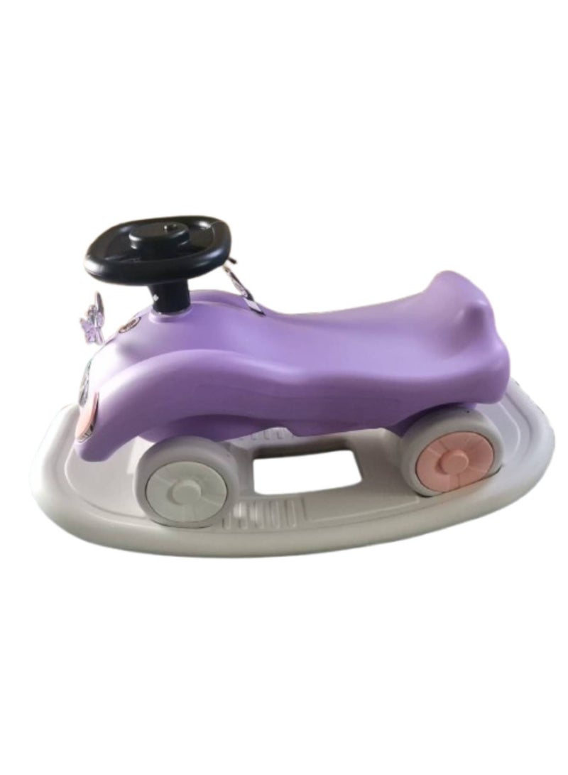 Children's rocking toy, 2-in-1 stable rocking horse, improve coordination ability, convenient for home and children  - Image 2