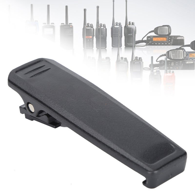 Belt Clip ABS Belt Clip with Letters for ICOM ICV88 ICU88 ICF1000 ICF2000 ICF29SR - Image 1