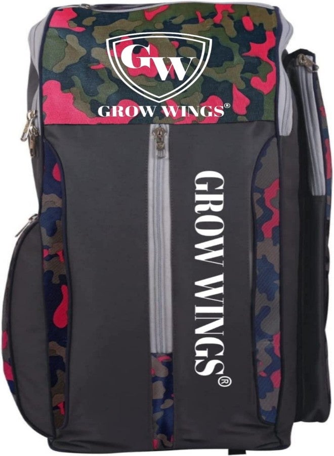 Grow wings One Side Bat Pocket New and Attractive Design Cricket kit Bag - Image 2