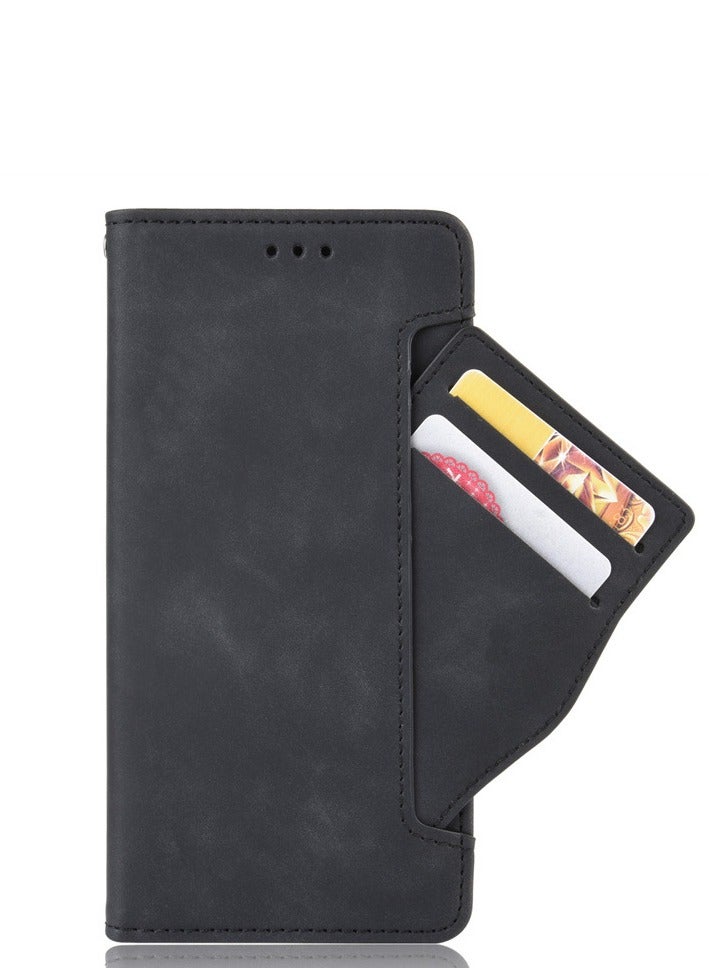 Wallet case Stand Cover for Motorola G Play 2024 4G -Magnetic Closure, Ultra Slim Leather Flip Cover Wallet for Motorola G Play 2024 4G - Image 3