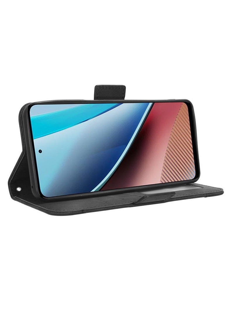 Wallet case Stand Cover for Motorola G Play 2024 4G -Magnetic Closure, Ultra Slim Leather Flip Cover Wallet for Motorola G Play 2024 4G - Image 5