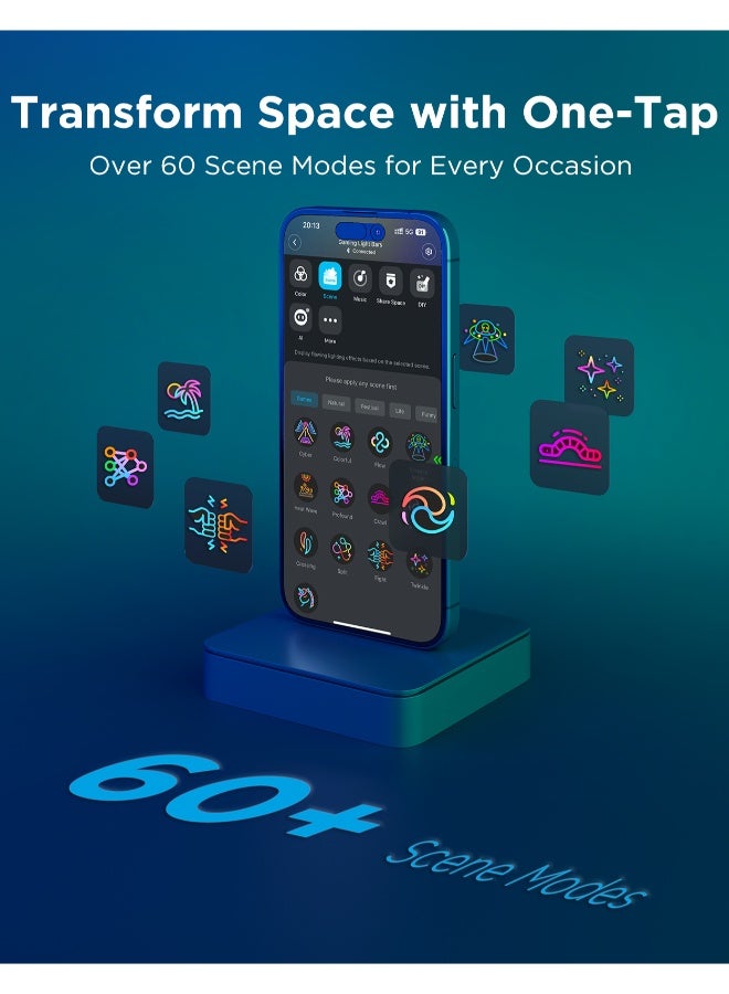 جوفي أشرطة إضاءة Govee Gaming Pro - Image 3