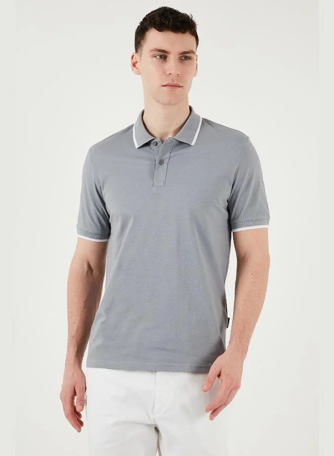 Buratti Buratti Cotton Regular Fit Polo Neck T Shirt Men's Polo Neck T Shirt 5902063