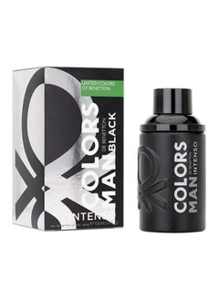 UNITED COLORS OF BENETTON Black Intenso Man EDT 100ml 