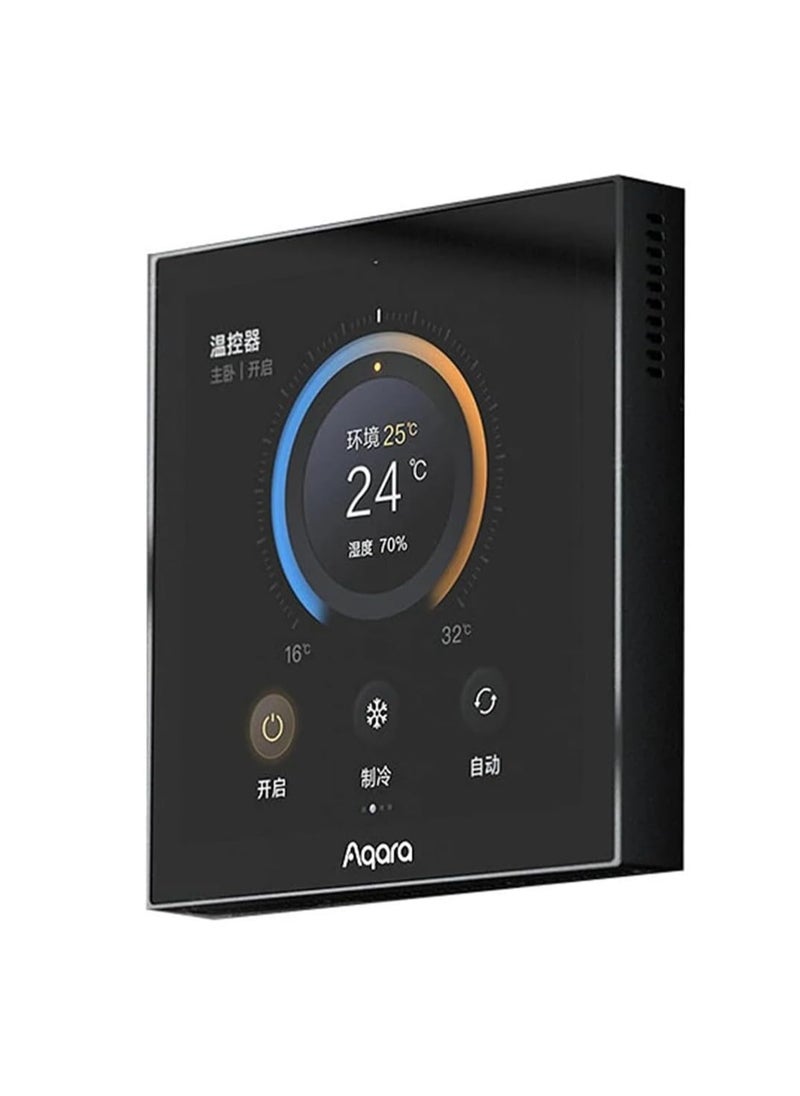 Aqara - Aqara S3 Smart Zigbe LED Thermostat Touch Screen - Image 1