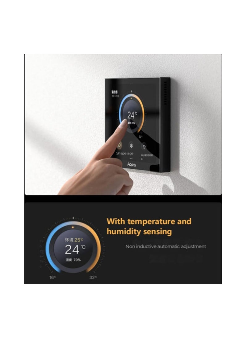 Aqara - Aqara S3 Smart Zigbe LED Thermostat Touch Screen - Image 1