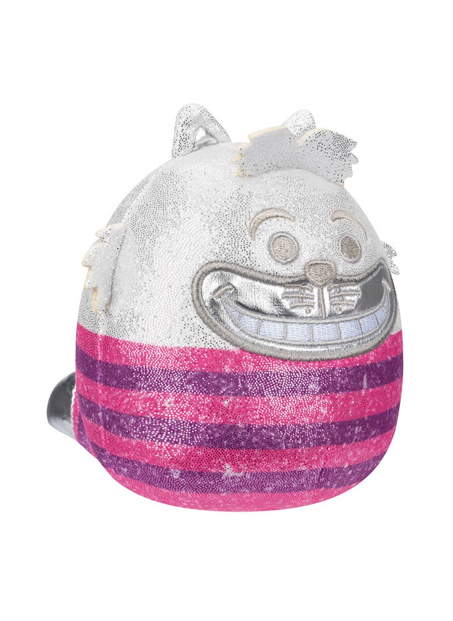 Squishmallows Disney Little Plush 5 Inch Chesire Cat Officially Licensed Kellytoy Plush Toy Colorful Soft Gift For Kids Girls & Boys Squishy Stuff Toy Multicolor All Age  - Image 2