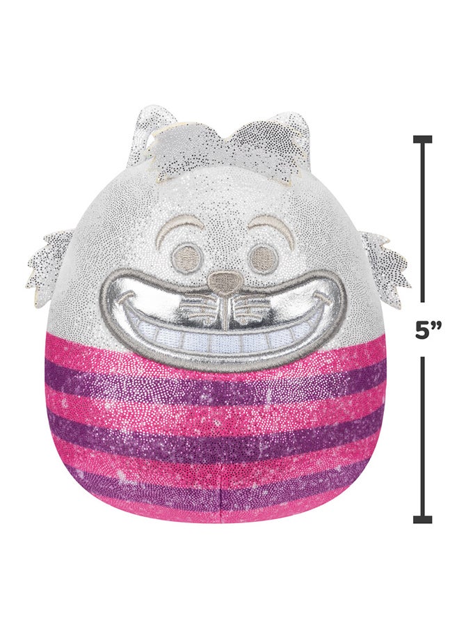Squishmallows Disney Little Plush 5 Inch Chesire Cat Officially Licensed Kellytoy Plush Toy Colorful Soft Gift For Kids Girls & Boys Squishy Stuff Toy Multicolor All Age  - Image 5