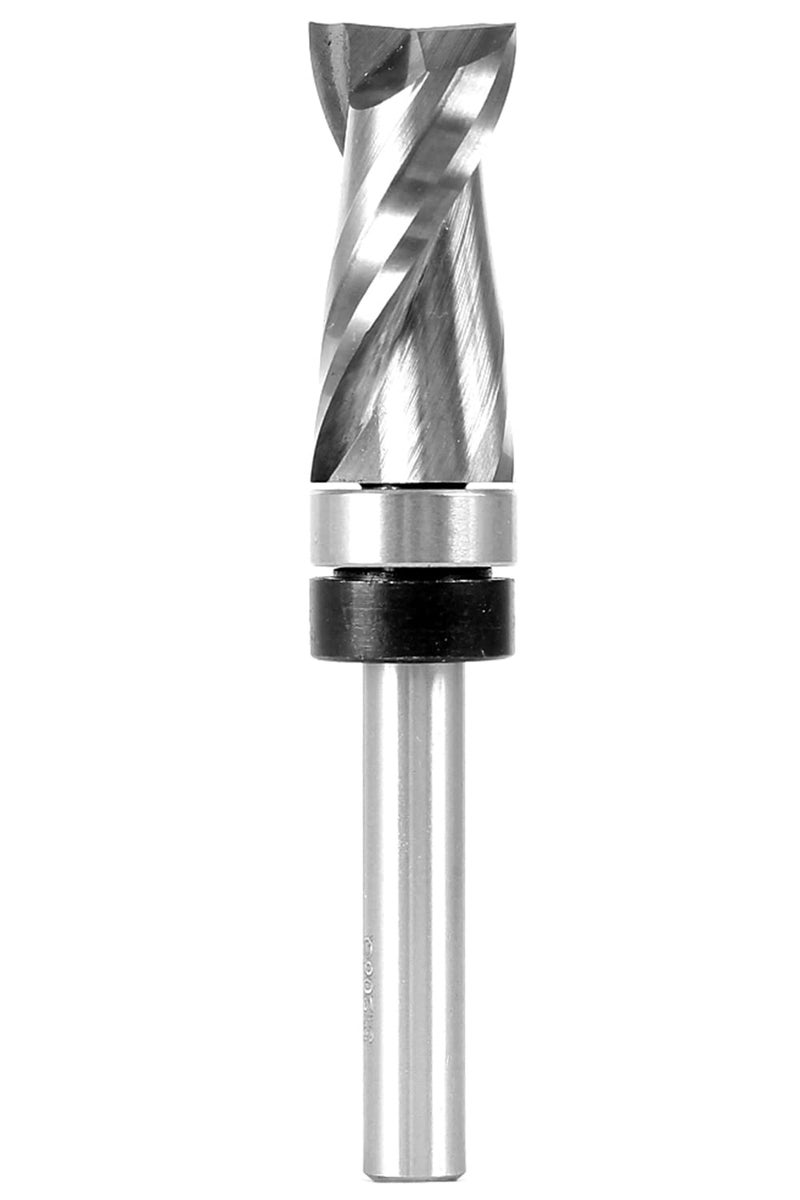 YONICO Flush Trim Router Bits Pattern Bit Ultra-Performance 1-1/8-Inch H X 1/2-Inch D Top Bearing Upcut 1/4-Inch Shank 31206q - Image 5