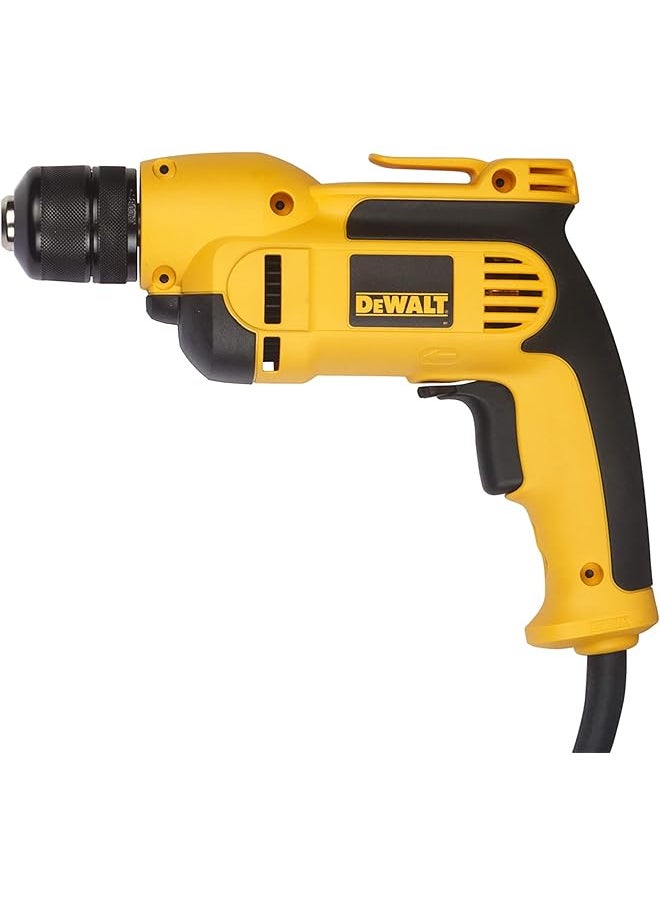 DEWALT Variable Speed Rotary Drill With Keyless All Metal Chuck Dwd112S B5  - Image 1